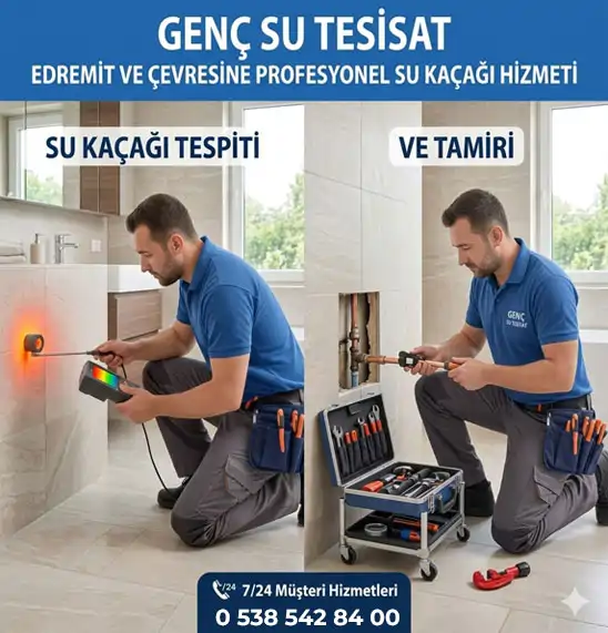 Akçay Su kaçak bulma